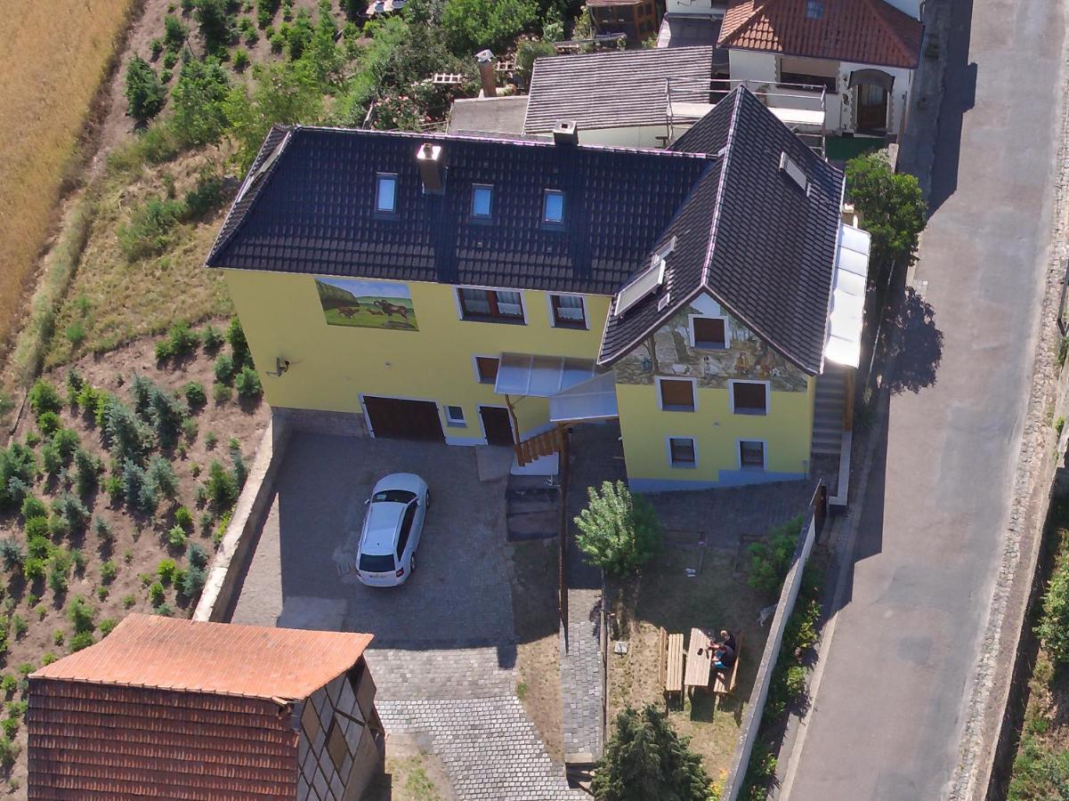 Willa Haus Rabenswalde Garnbach Zewnętrze zdjęcie