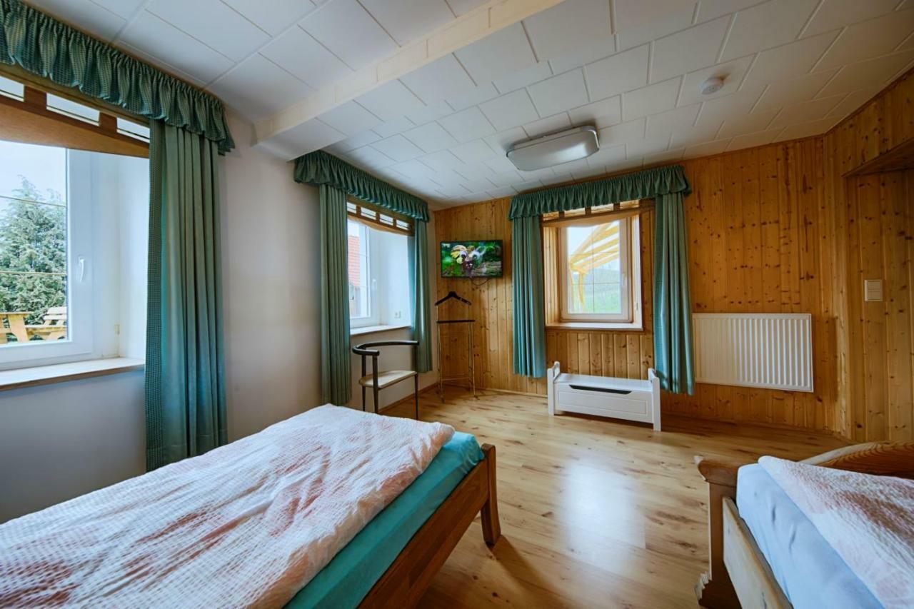 Willa Haus Rabenswalde Garnbach Zewnętrze zdjęcie
